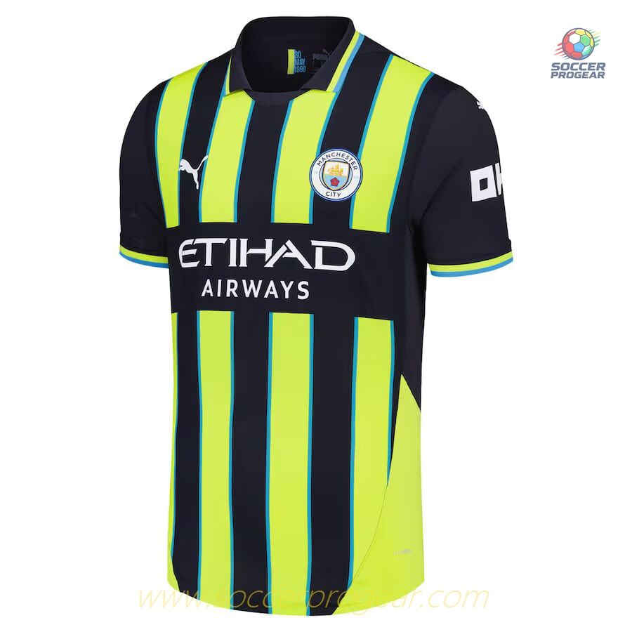 Manchester City Away Match Shirt 2024-2025 Season