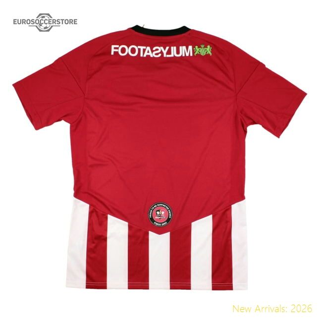Official 2023-2024 Exeter City Home Shirt - Premium Quality Baby