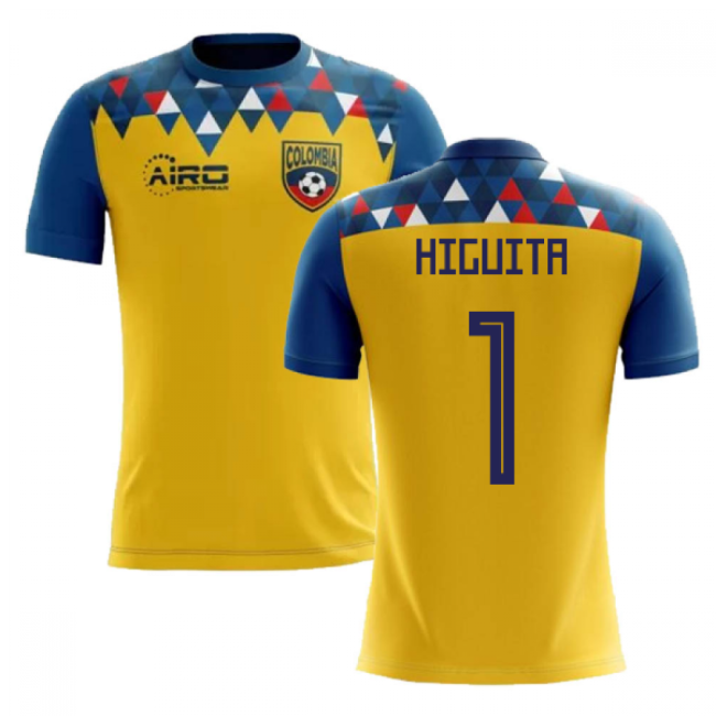 Colombia Performance Jersey 2025-2026 #51