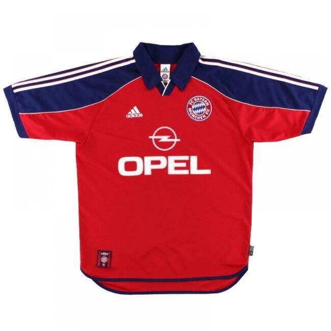1999-01 Bayern Home Cost Effective Shirt ((Very Good) (Very good)