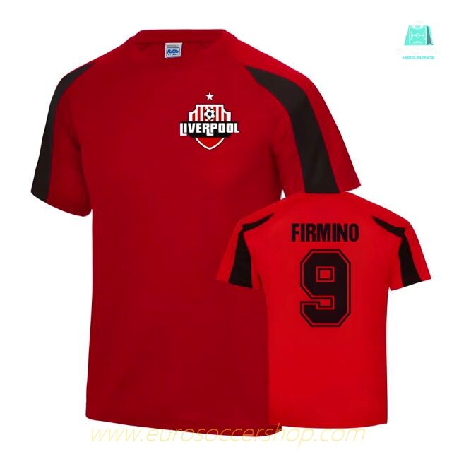 Roberto Firmino Liverpool Sports Training Jersey (Red)