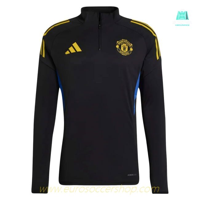 2025-2026 Man Utd EU Training Top (Black)