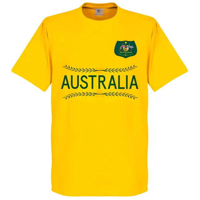 Genuine Copy Australia Home Fan Shirt for Adults