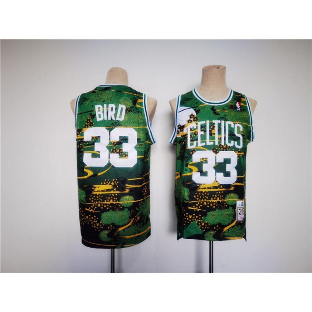 Jersey Boston Celtics 33 - Black - Basketball Fan Gear