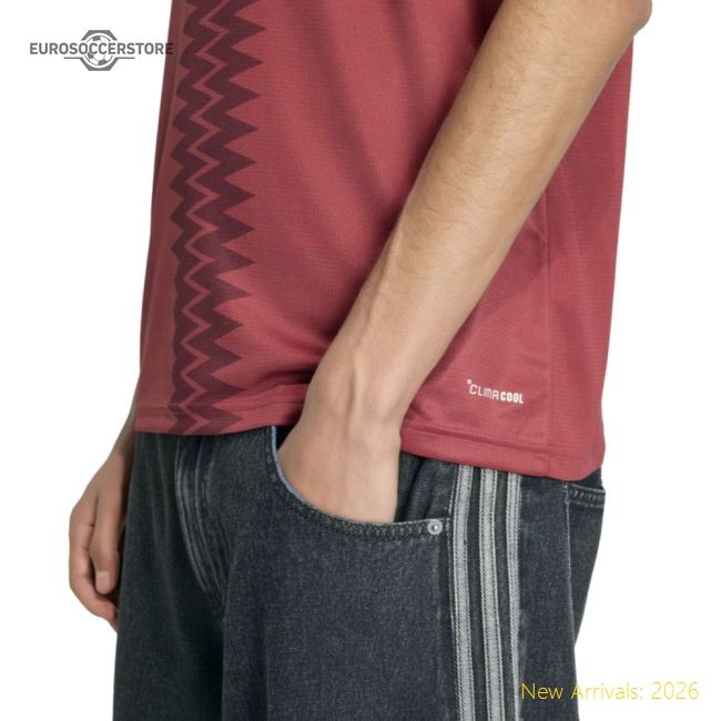 Qatar 20262027 Home Top Jersey Lightweight Lightweight