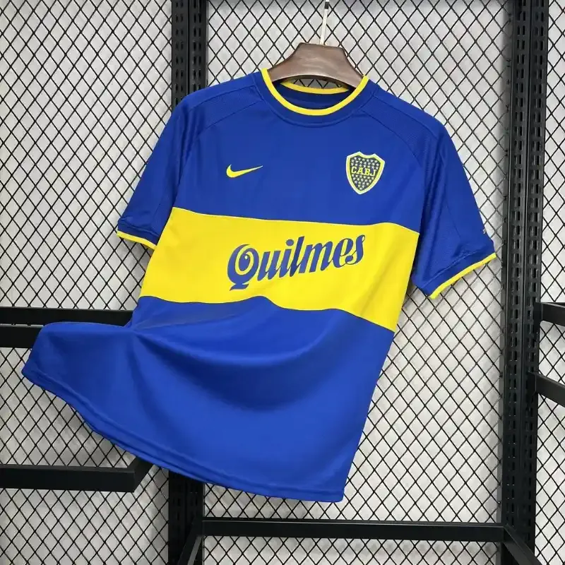 2000-2001 Boca Juniors Jersey retro kit