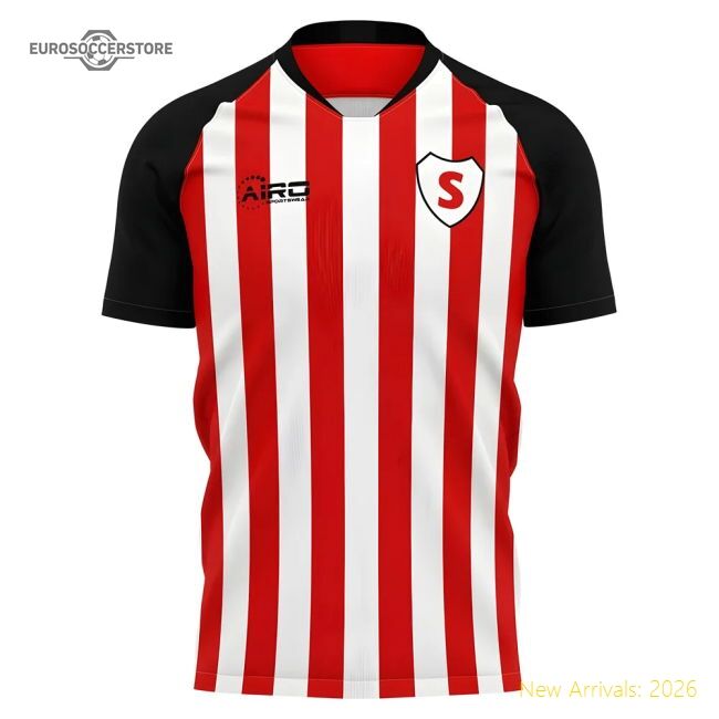 Premium 2025-2026 Sunderland Home Concept Football Shirt