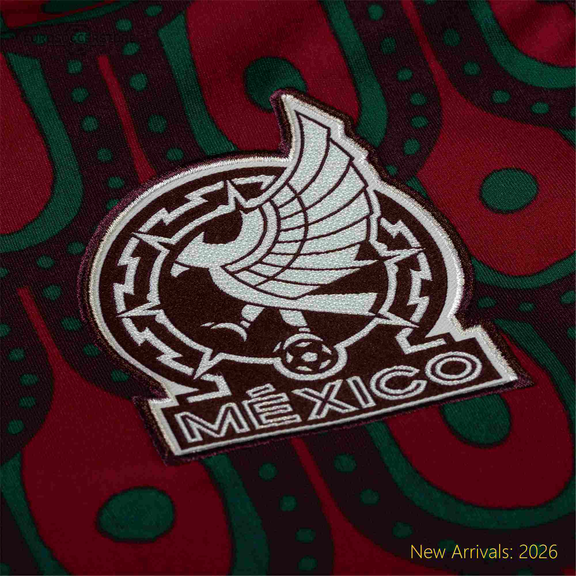 Classic Design Men Elite Mex National Team Legend Home Jersey 2024