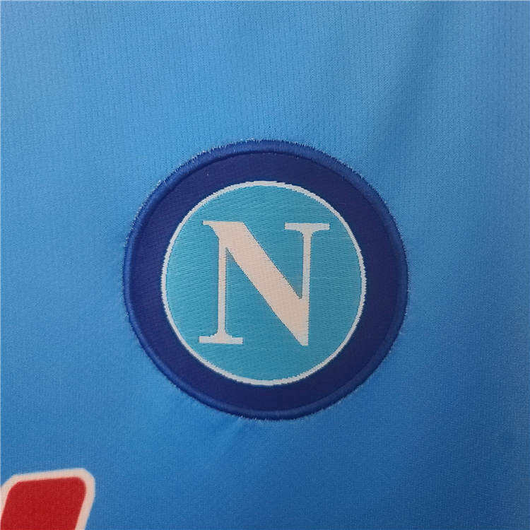 Napoli Soccer Shirt 2223 Christmas Edition Football Shirt - Official