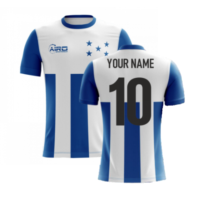 Premium-Quality 2025-2026 Honduras Airo Concept Home Shirt (Your Name)