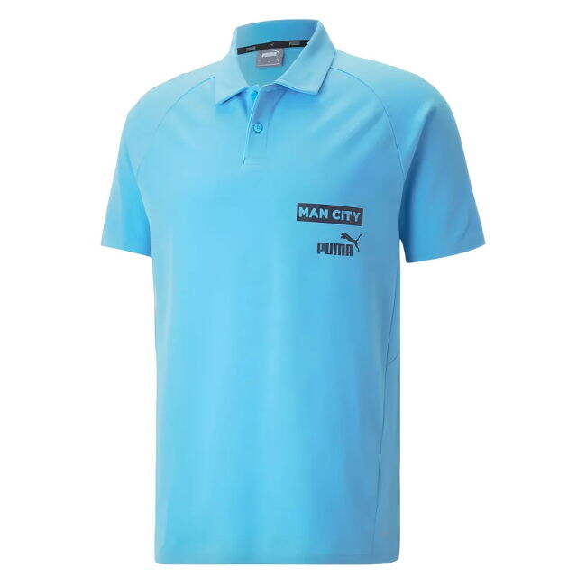 Man City Casuals Polo 2023-2024 Shirt