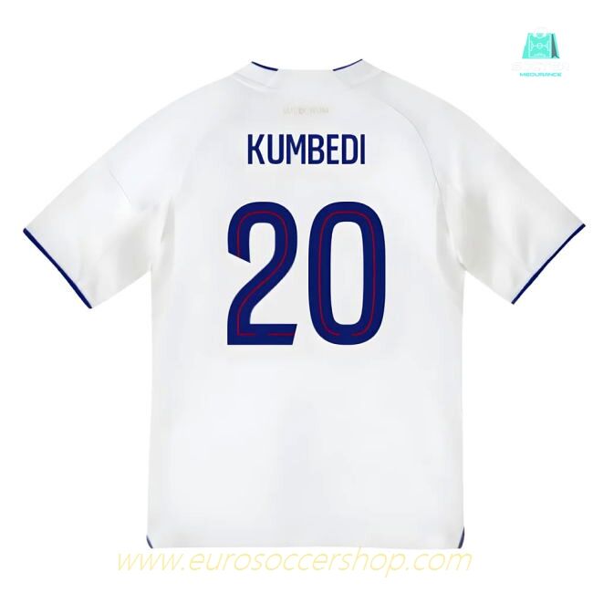 2025-2026 Olympique Lyon Home Shirt (Kids) (Kumbedi 20)