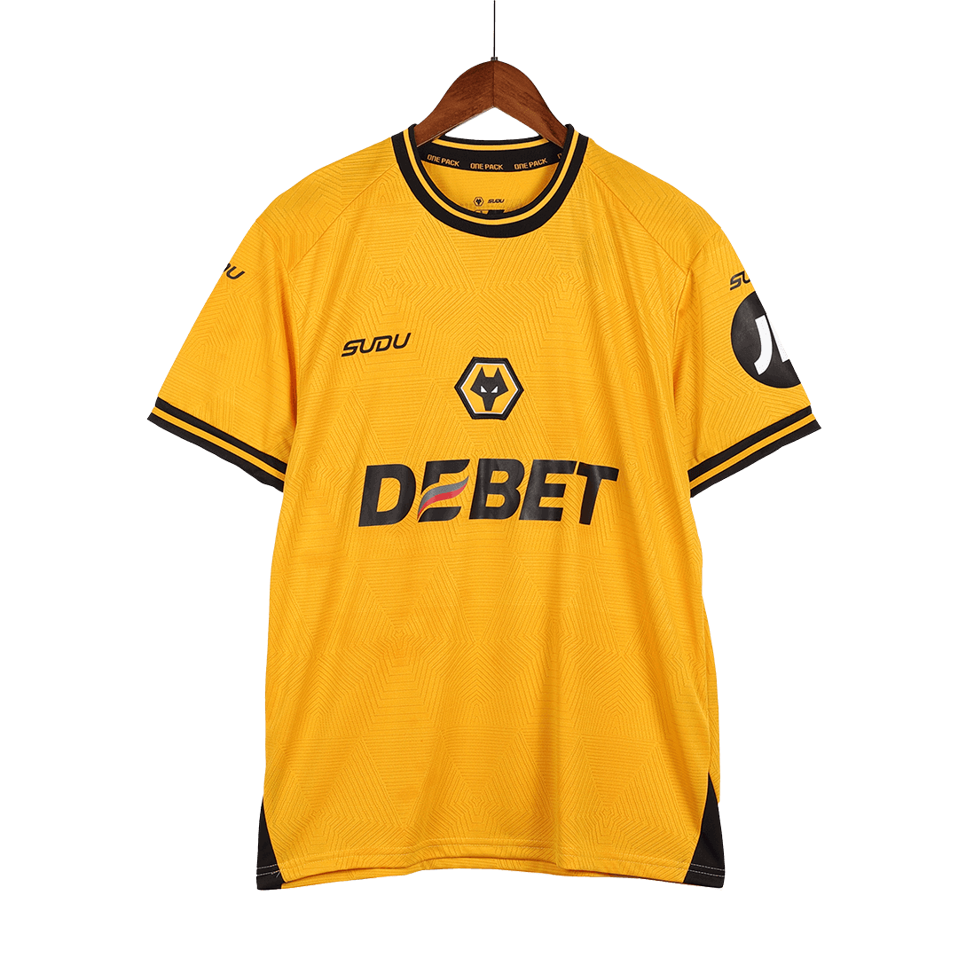 Wolverhampton Wanderers Home Soccer Jersey 2024/25 Authentic Kit