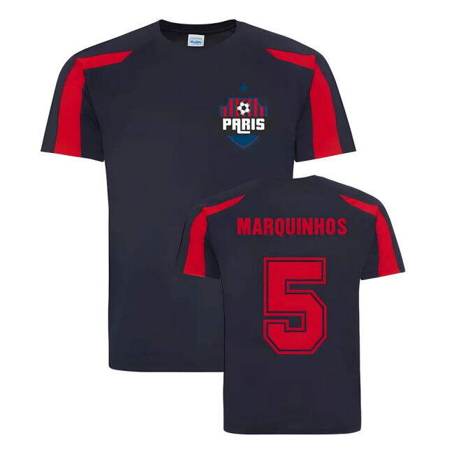 Premium Psg Pro Series Match Day 2024-2025 Season Fan Jersey