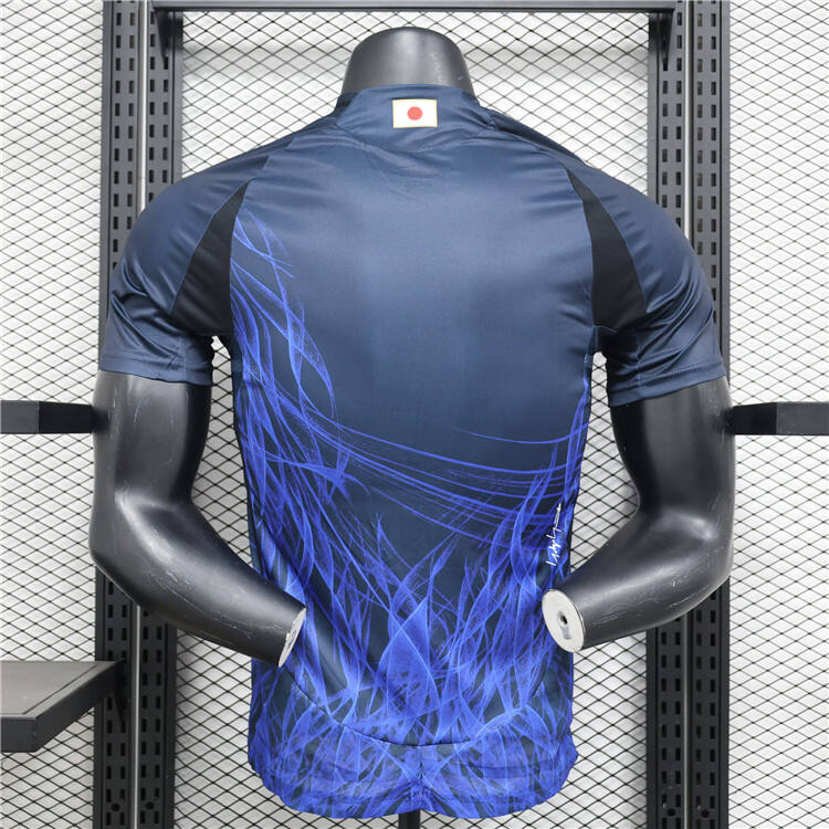 Official Advanced Fabric Authentic Japan 2024 Home Match Shirt