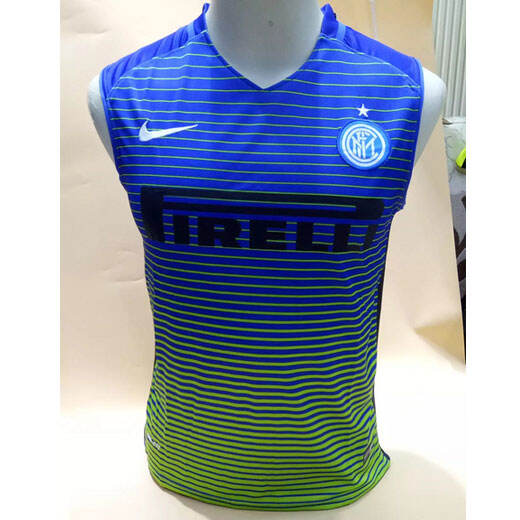 Inter Milan Third 201617 Vest Soccer Jersey Shirt - Official Replica