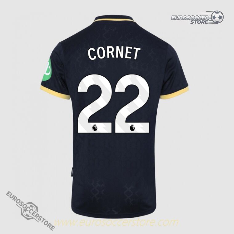 West Ham United Third CORNET 22 Football Jersey for the 25-26 Season