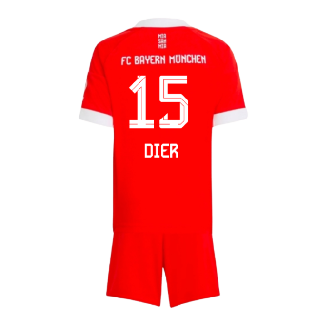 2025-2026 Bayern Home Performance Kit (Dier 15) Moisture Wicking