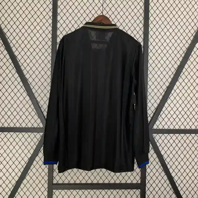 1993-1995 Long Sleeve Manchester United Jersey retro kit