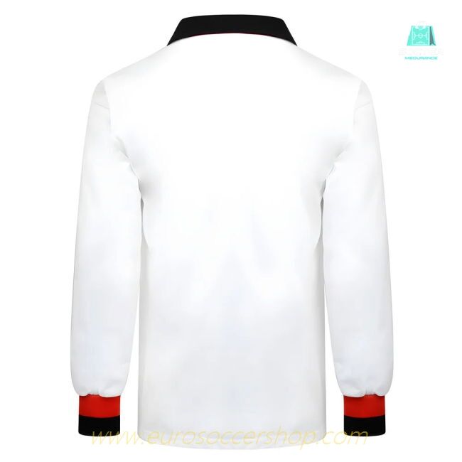 Score Draw Ac Milan 1963 European Cup Final Retro Football Shirt