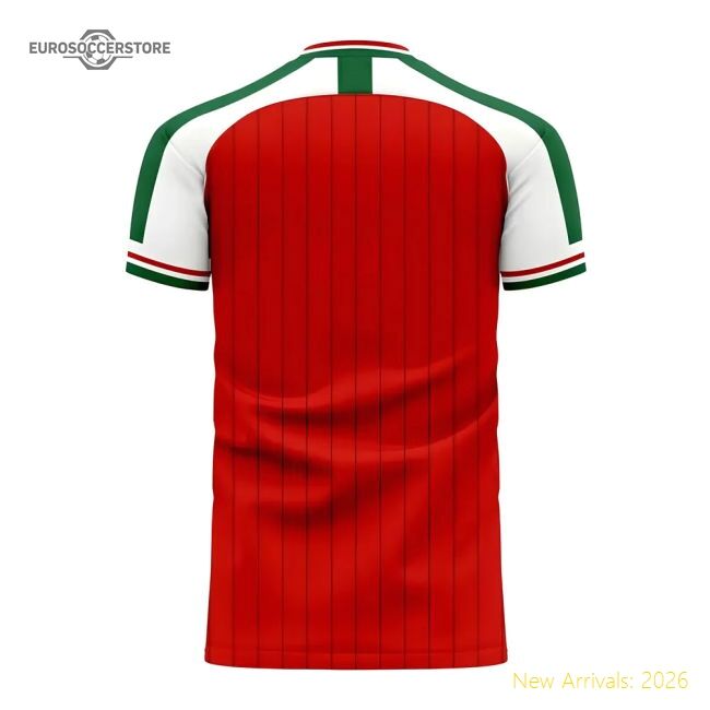 Official European Team 2025-2026 Home Short Sleeve Jersey