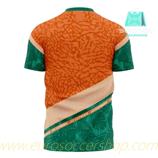 2025-2026 Season World Cup Ivory Coast Away Kit Libero (KOLO TOURE 4)