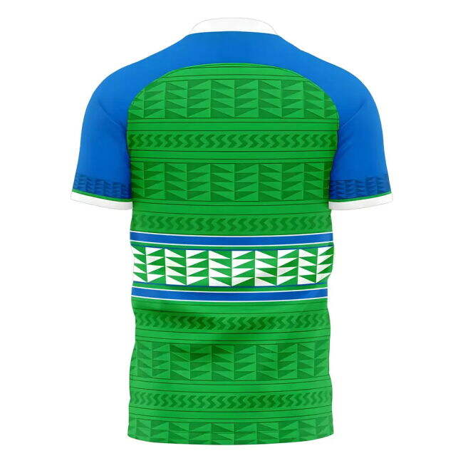 Fan-Favorite Limited-Edition Sierra Leone 2025-2026 Home Concept