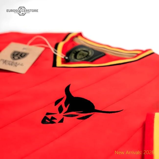 Professional Belgium 2024-2025 Official Regular Shirt Breathability