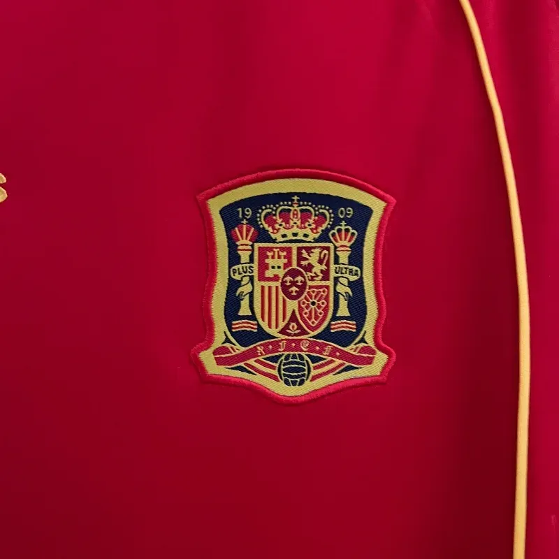 2008 Spain Jersey retro kit