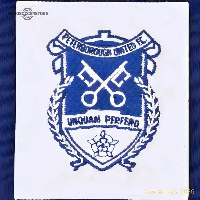 Superior Peterborough United 1960s Retro Football Shirt