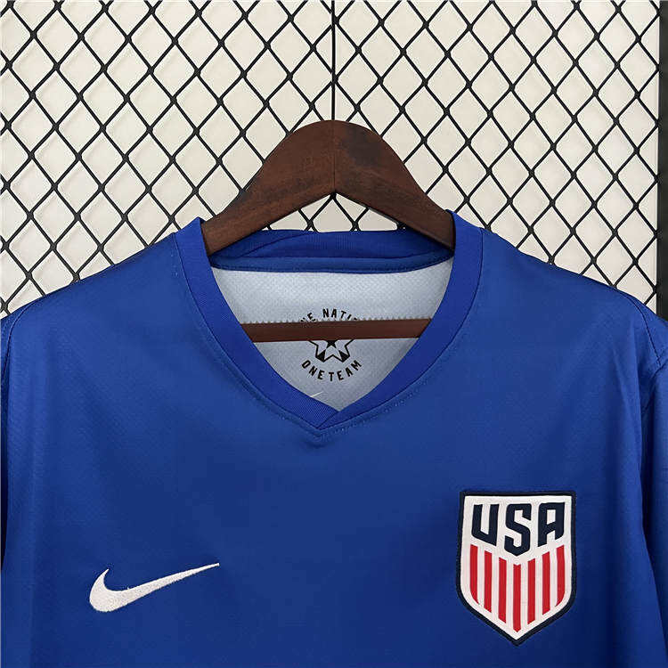 2024 USA Away Soccer Jersey Soccer Shirt - Official Replica 6524