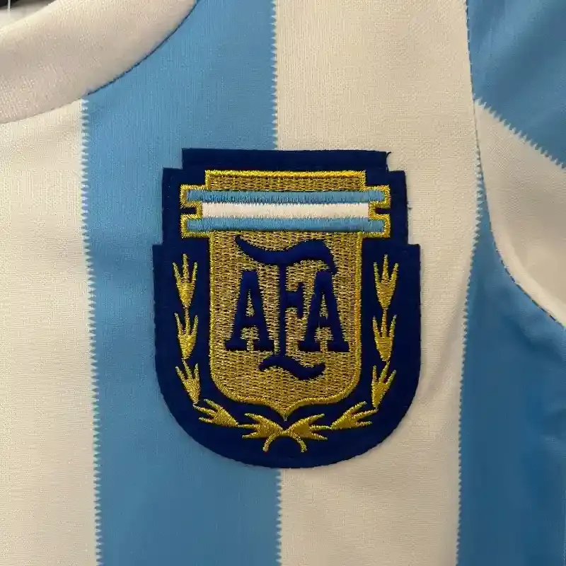 1986 Kids Argentina Jersey retro kit
