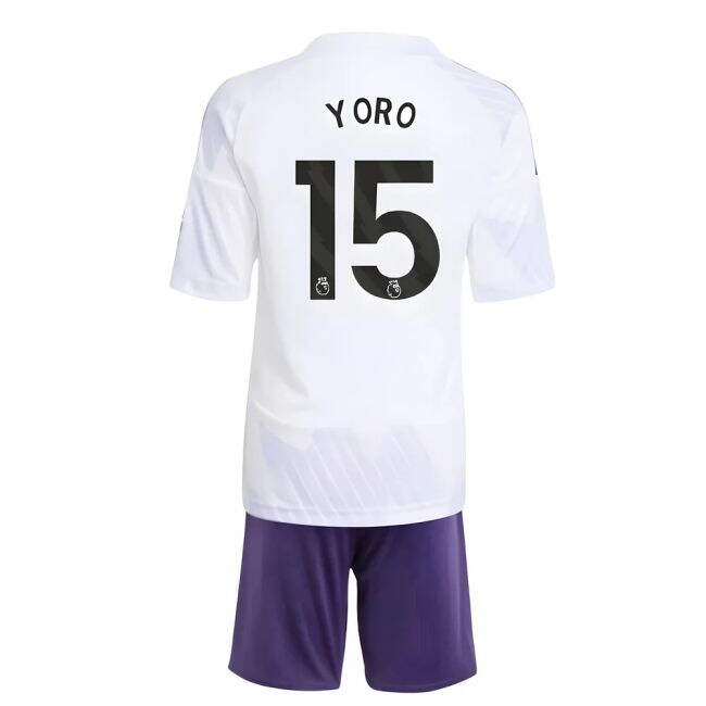 Special Offer 2025-2026 Away Superior Breathable Fabric Yoro 15 A#256