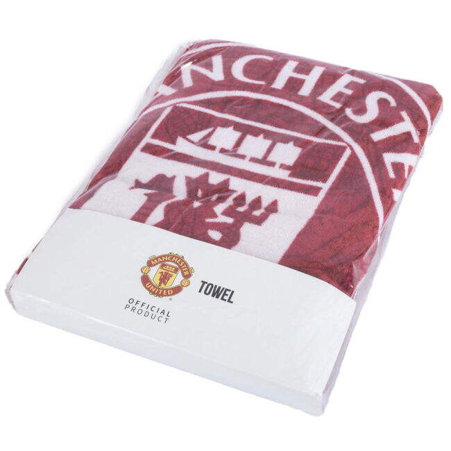 Manchester United FC Identity Towel - game day