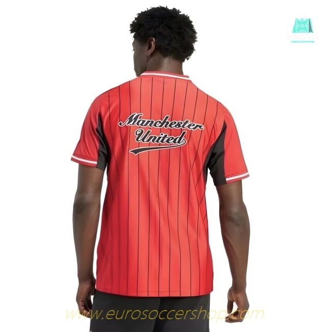 2025-2026 Man Utd US Shirt (Red)