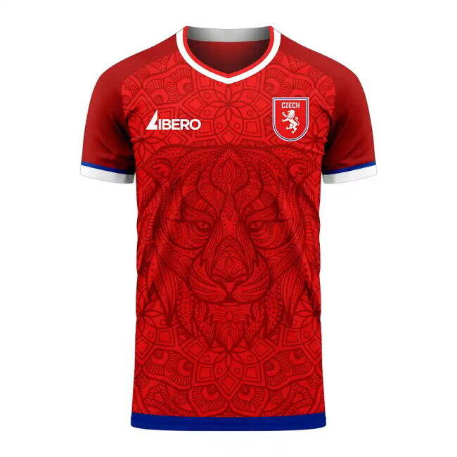 2025-2026 Czech Home Kit for (Men