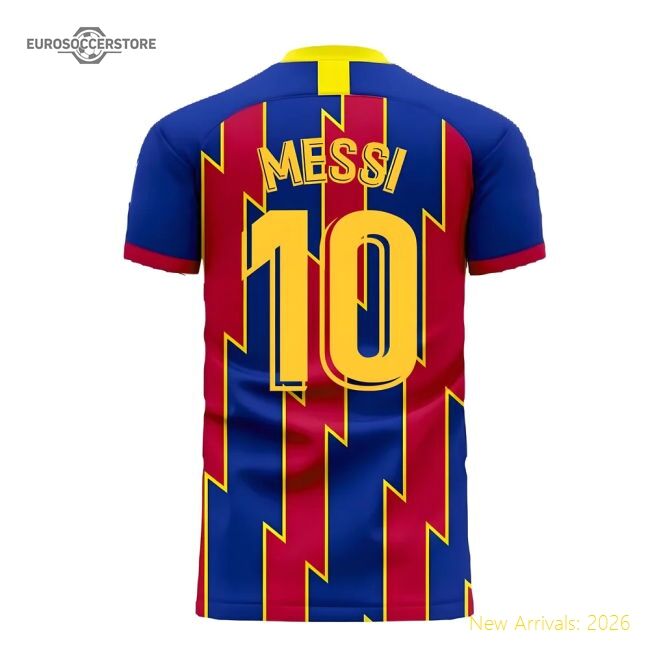 La Liga Team Messi First-class Home Jersey Spanish League Puma Drycell