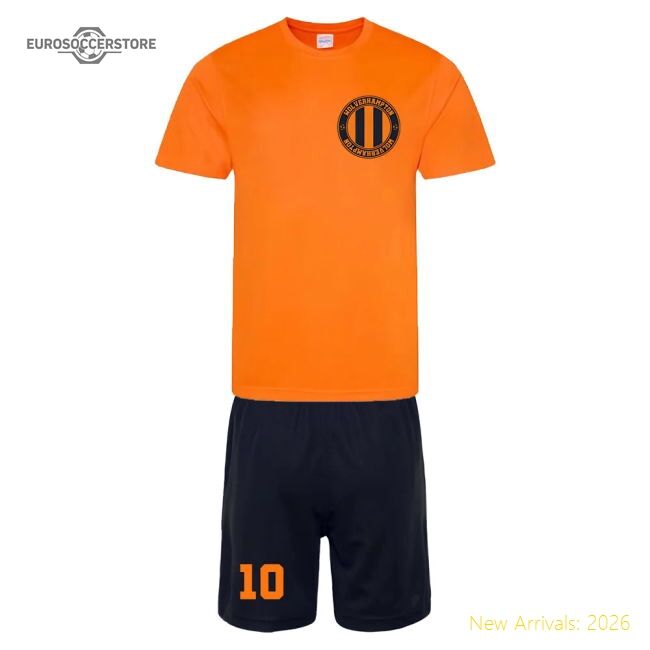Personalised Wolverhampton Training Kit - Unbeatable Value