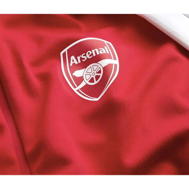 2025-2026 Arsenal Anthem Jacket (Scarlet)