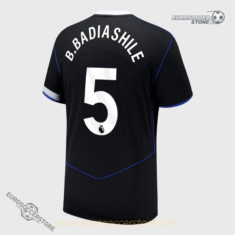 BADIASHILE 5 Chelsea Third Version Jersey for the 25-26 Season