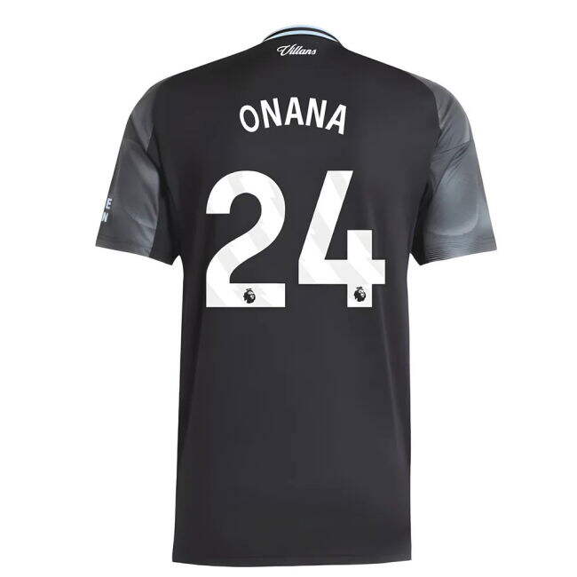 2025-2026 Aston Villa Away Shirt (Onana 24)