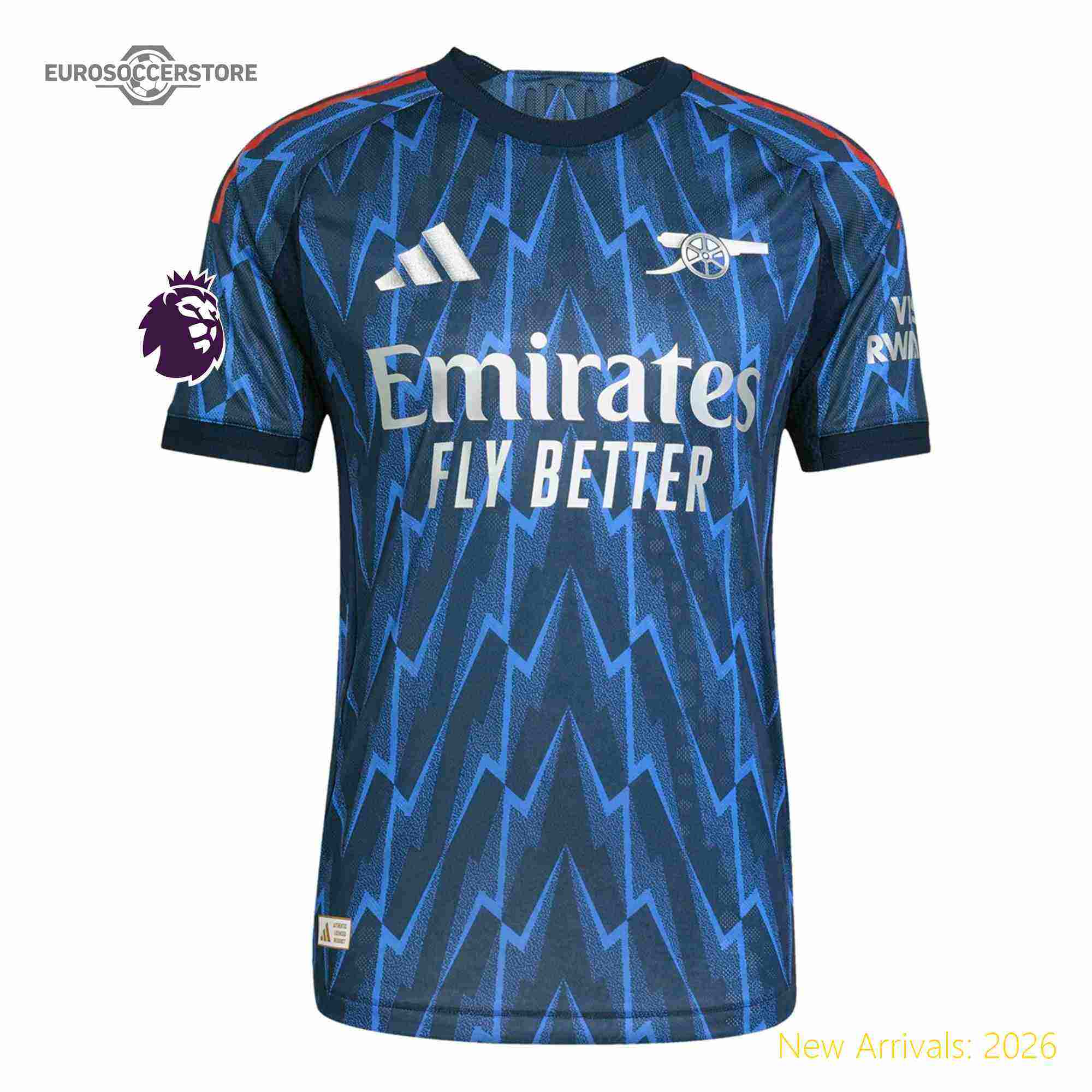 Iconic Design Durable Men Ars Attacking Threat Away Jersey 2023