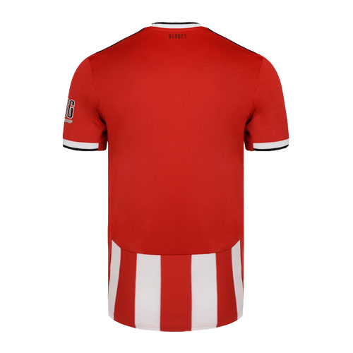 2019-20 Sheffield United Home Soccer Jersey Shirt - Official Replica