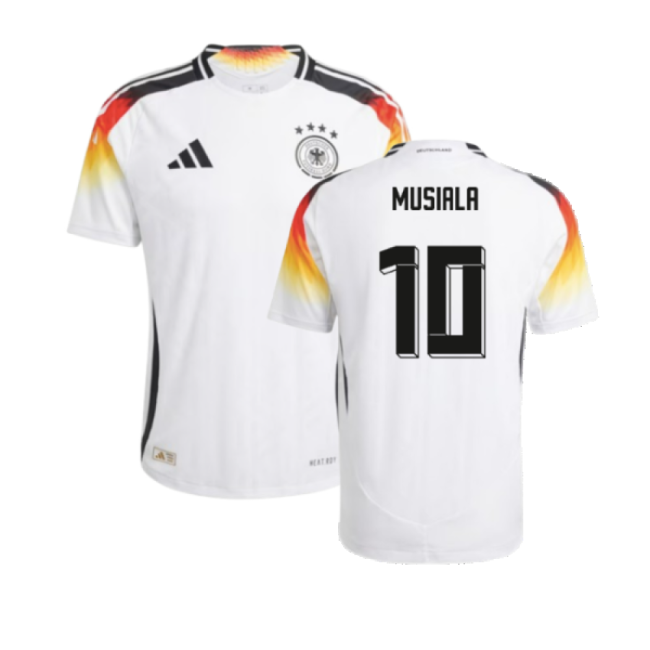 Official Germany 2024-2025 Home Jersey (ger) Temperature-control