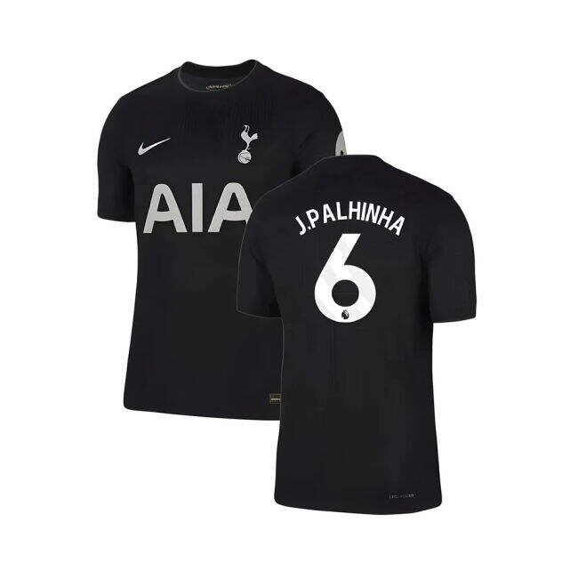 2025-2026 Tottenham Authentic Away Shirt (J.Palhinha 6) (Limited Ed...