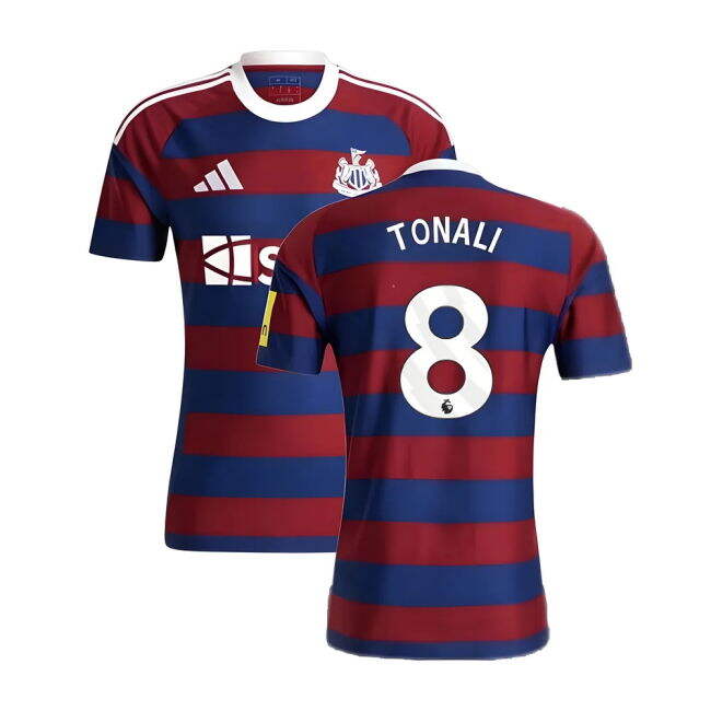 Classic 2024-2025 Newcastle Away Lightweight Affordable Tonali 8#365
