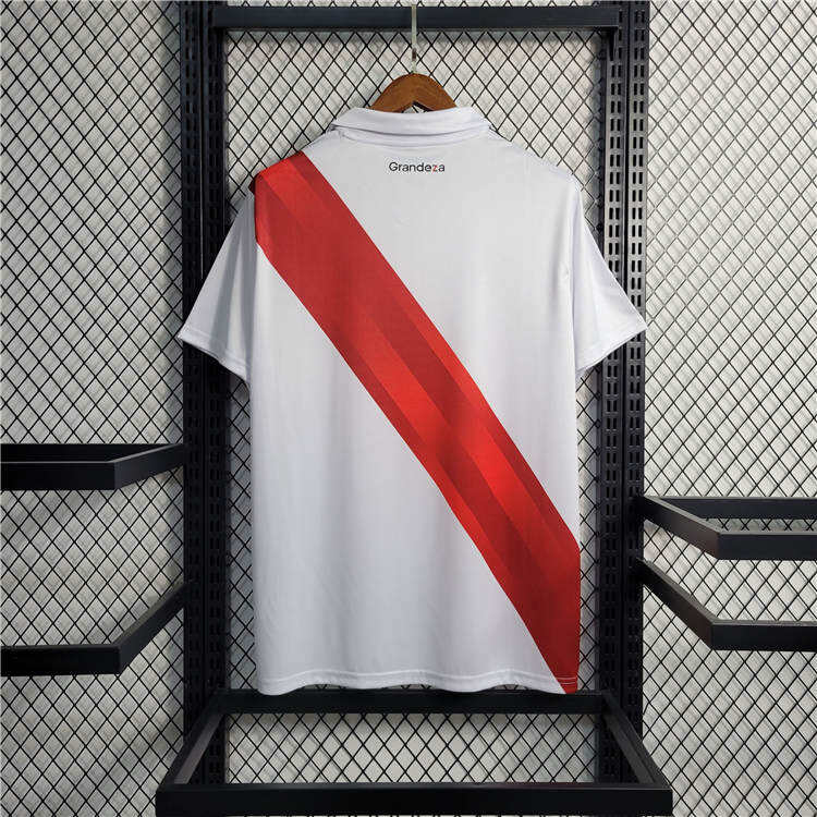 High Performance River Plate 2324 Home White Soccer Jersey Footbal