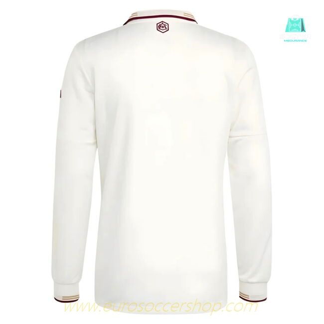 2025-2026 Arsenal Authentic Long Sleeve Third Shirt