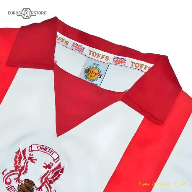 Superior Leyton Orient 1978-1980 Retro Football Shirt - Economical