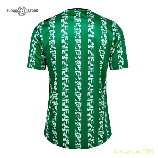 Trending Trending 2024-2025 Real Betis Pre Game Jersey (Green)